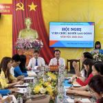 HỘI NGHỊ VIÊN CHỨC, NGƯỜI LAO ĐỘNG TRƯỜNG THCS VÂN CƠ NĂM HỌC 2025 - 2026