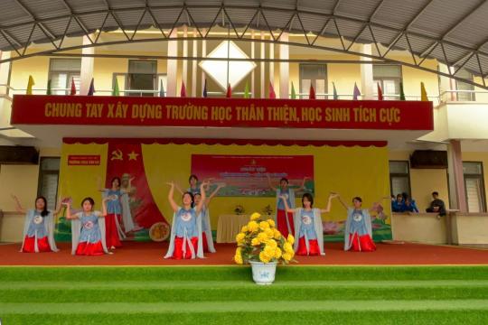 NGÀY HỘI "THIẾU NHI VUI KHỎE - TIẾN BƯỚC LÊN ĐOÀN"