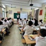 HIỆU QUẢ ỨNG DỤNG CÔNG NGHỆ THÔNG TIN - CHUYỂN ĐỔI SỐ TRƯỜNG THCS VÂN CƠ
